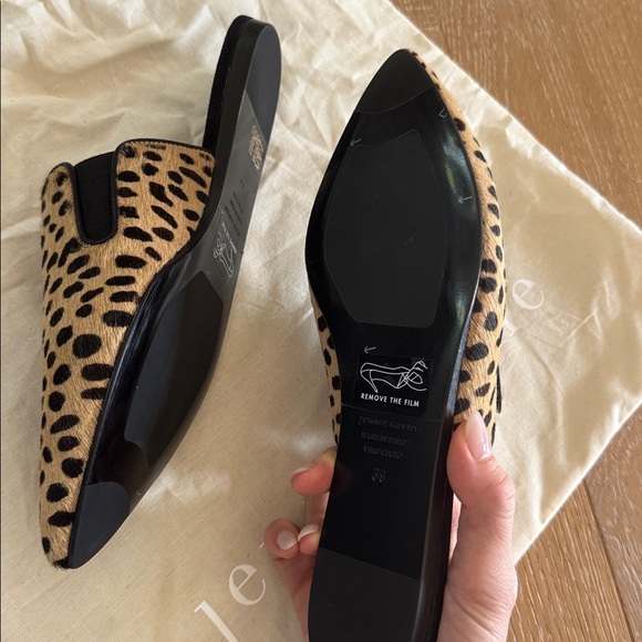 Jenni Kayne Animal Print Mules - Picture 2 of 7
